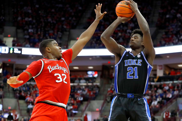 A.J. Griffin, 2022 NBA Draft